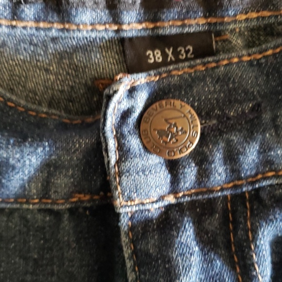 Beverly Hills Polo Club Jeans 38x32 - Picture 4 of 5